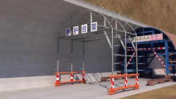 巴彦县隧道施工动画制作公司 - 隧道施工工艺和施工方法 - 隧道施工汇报动画视频 - bim 工程施工动画